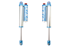 GMC Sierra 3500 Shocks - Rear - King Shocks - 2.5 Dia Piggyback Res w/ Adj - `00-`10